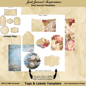 Tags & Labels Template