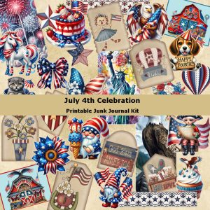 July 4th Celebration Kit