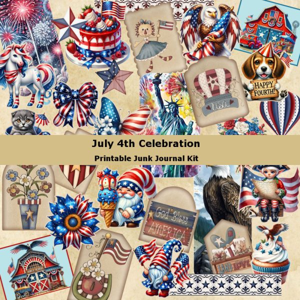 July 4th Celebration Kit