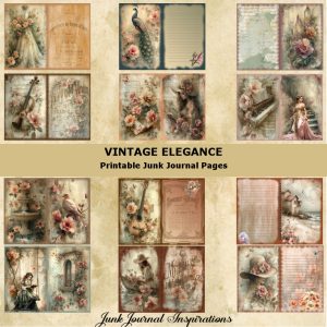 Vintage Elegance JJ Pages