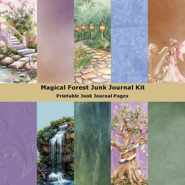 Magical Forest JJ Kit - Image 2