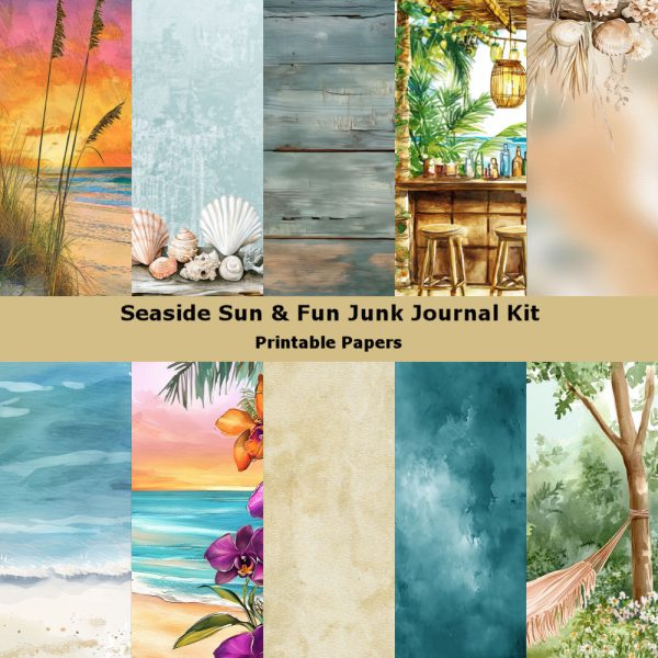 Seaside Sun & Fun JJ Kit - Image 2
