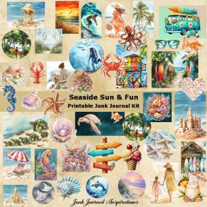 Seaside Sun & Fun JJ Kit