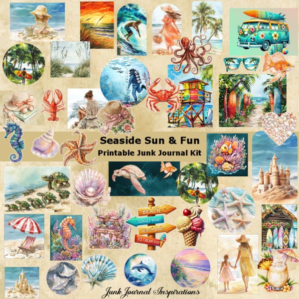 Seaside Sun & Fun JJ Kit