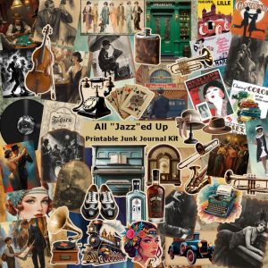 All "Jazz"ed Up Junk Journal Kit