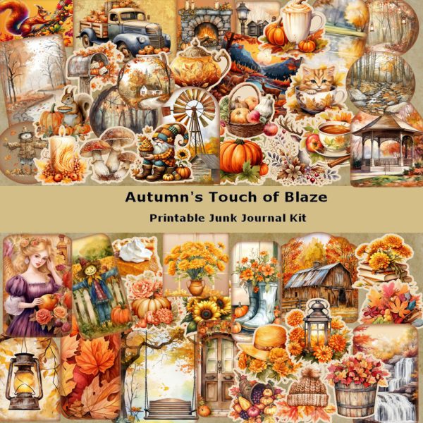 Autumn's Touch of Blaze JJ Kit