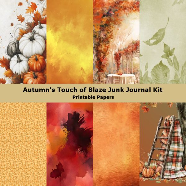 Autumn's Touch of Blaze JJ Kit - Image 2