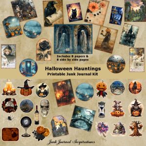 Halloween Hauntings JJ Kit