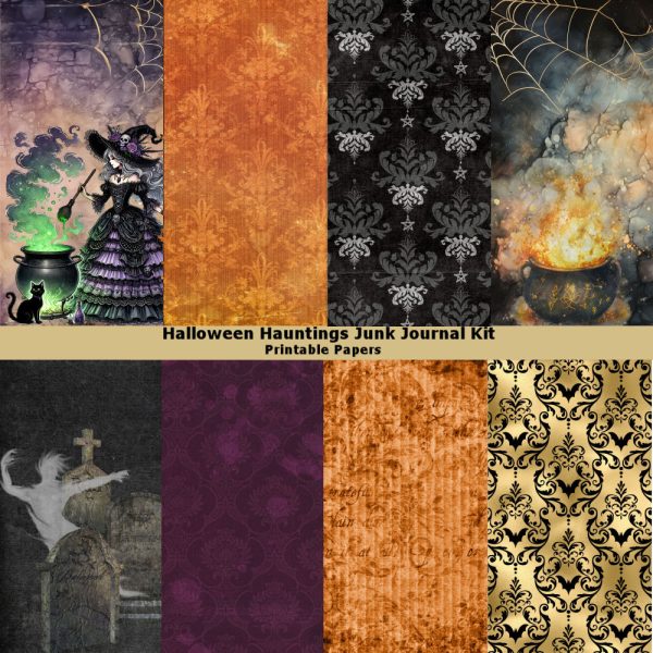 Halloween Hauntings JJ Kit - Image 2