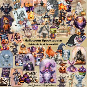 Halloween Spooktacular JJ Kit