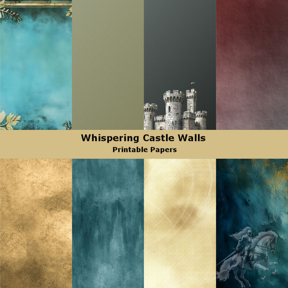 Whispering Castle Walls JJ Kit - Image 2