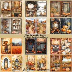The Pumpkin Patch JJ Pages