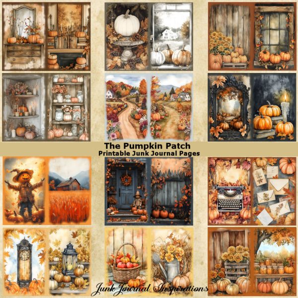 The Pumpkin Patch JJ Pages