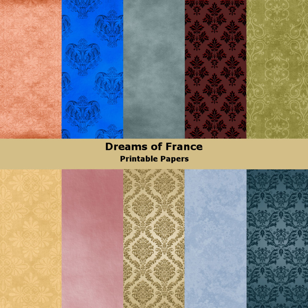 Dreams Of France JJ Kit - Image 2