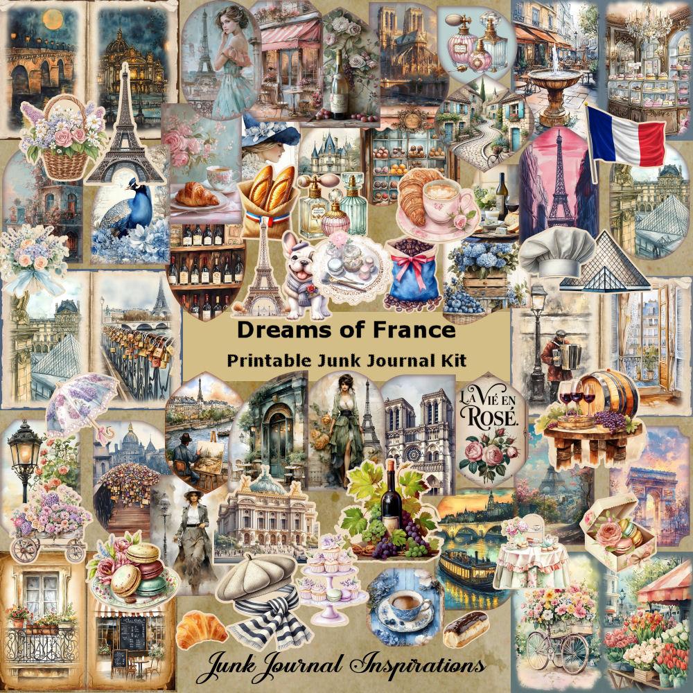 Dreams Of France JJ Kit
