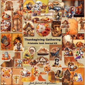 Thanksgiving Gathering JJ Kit