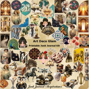 Art Deco Glam JJ Kit