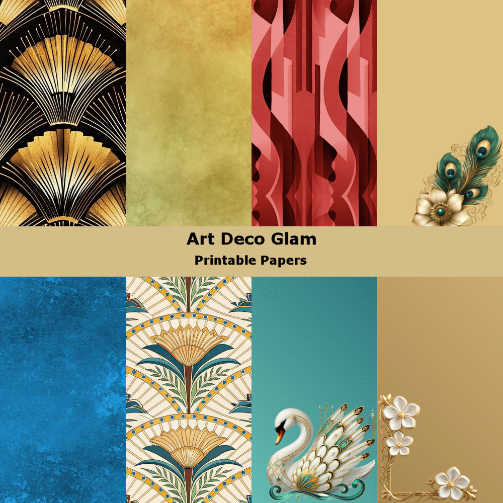 Art Deco Glam JJ Kit - Image 2