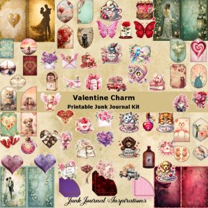 Valentine Charm JJ Kit
