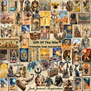 Gift Of The Nile Junk Journal Kit