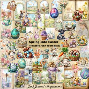 Spring Into Easter Junk Journal Kit