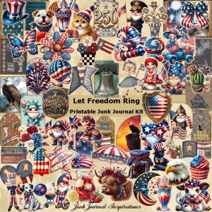 Let Freedom Ring Junk Journal Kit