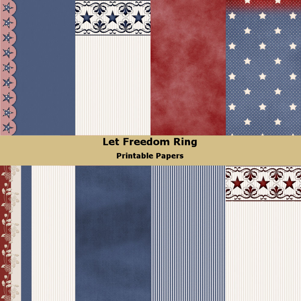 Let Freedom Ring Junk Journal Kit - Image 2
