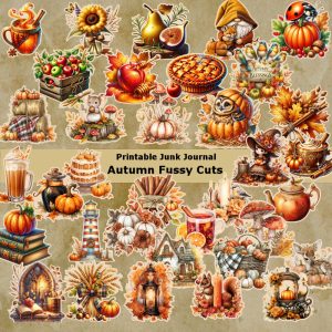 Autumn Fussy Cuts